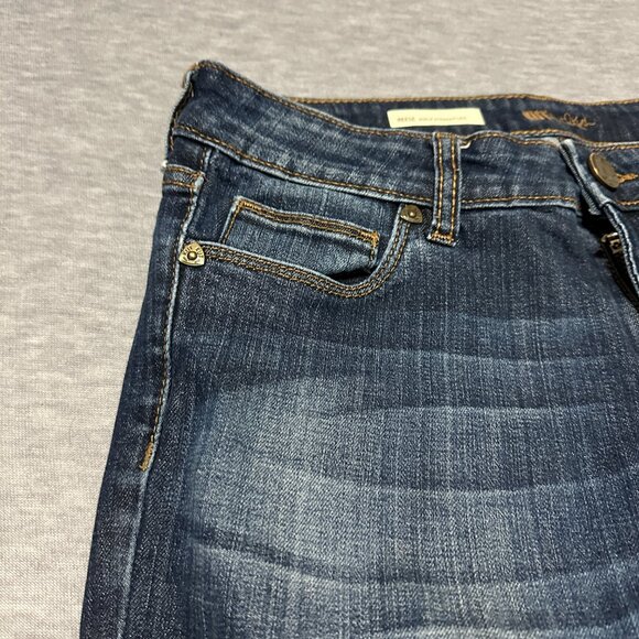 Kut from the Kloth Jeans Womens Sz 6 (30x26) Reese Ankle Straight Leg Mid rise - Picture 5 of 15